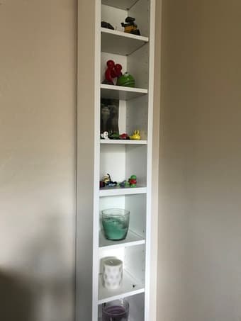 Ikea bookcase 2