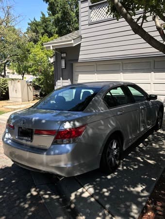 2012-Honda-Accord-66500 Miles-回国卖车 2