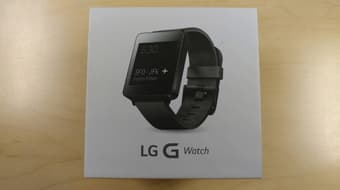 [Brand New] LG G Watch LG-W100 [Negotiable] (Black Titan) 1