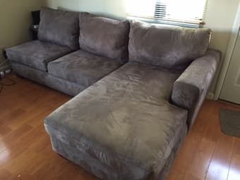 Sectional couch 1