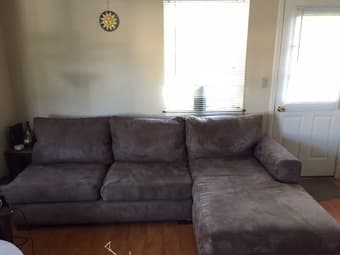 Sectional couch 2