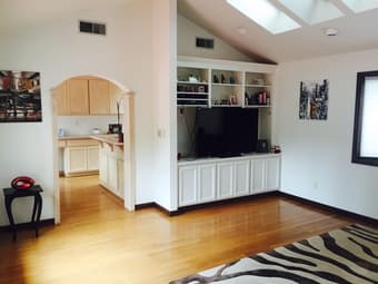 Large room in 2BR/ 2BA house near Stanford and Google 1