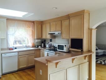 Large room in 2BR/ 2BA house near Stanford and Google 2