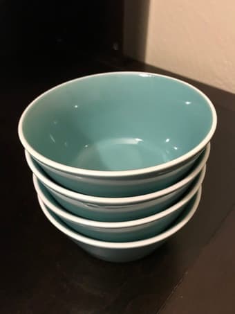 Dish and cup set 2