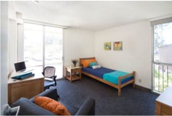 Furnished apartment in Blackwelder (On Campus), Escondido Village 1