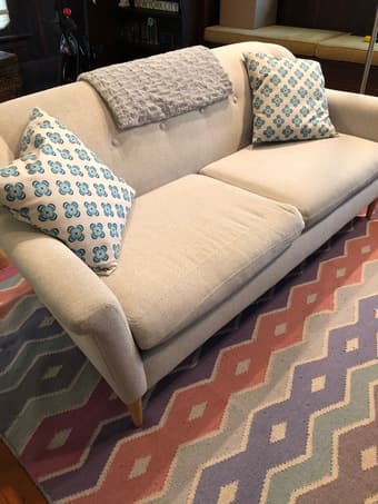 West Elm Sofa 1
