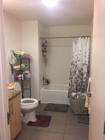 Summer Sublet- 1bdr/1ba in 2bdr/2ba in Kennedy 6/8-9/20 3