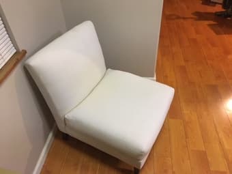 Pottery barn accent chair 2