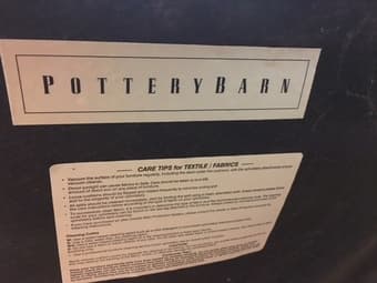 Pottery barn accent chair 3