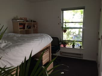 1-2 rooms in beautiful Rains 4bdr - female - June8-Sep23 1