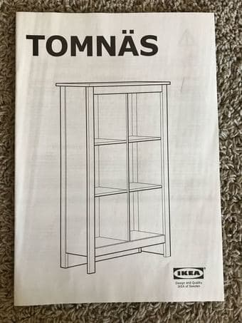 Classy Ikea black-brown furniture - bookshelf/shelving unit 3