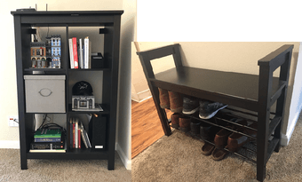 Fully furnish your apartment with classy ikea black brown furniture! 1