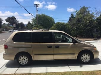 Honda Odyssey. 2001 year. 166K 1