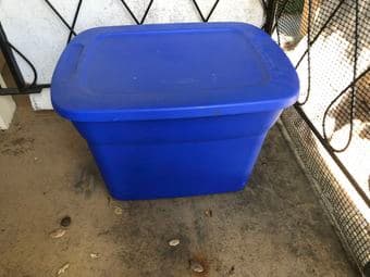Sterilite 22-Gallon (88-Quart) Latch Storage Box 2