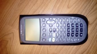 Almost new TI-89 graphic calculator 1