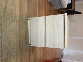 Malm Nightstand--Bargain Deal 1