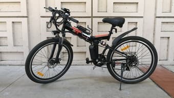 26" folding electric mountain bike 2