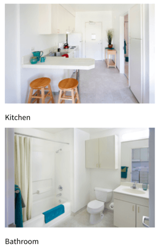 EV Studio Available June 12 - Aug 17 - $1,482/month 2