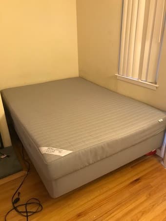 Full-size bed 1