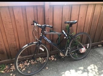 Black Evo Mens Bike 1
