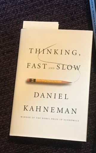 Daniel Kahneman’s Thinking Fast & Slow​ 1