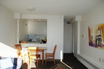 1 bed apt in Stanford EV mid-rise w/ stunning view (Jun 18-Jul 31) 2