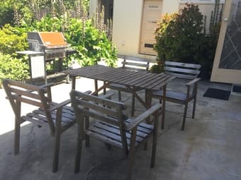 Outdoor table and chairs 2