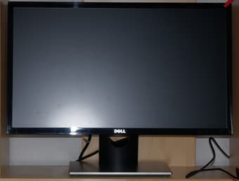 23.8" Dell IPS computer monitor (full HD) - excellent state - $65 2