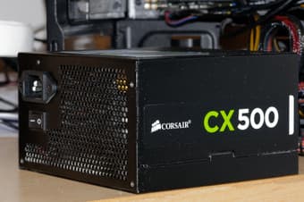 Corsair CX500 computer power supply unit (500 W, 80+ Bronze) 2