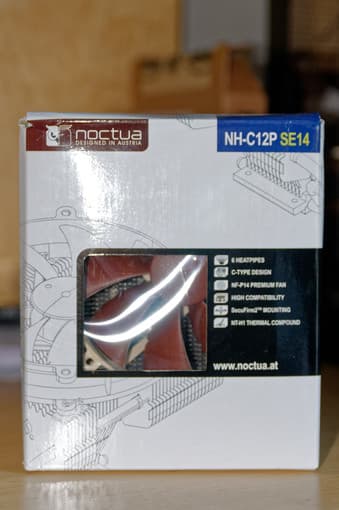 Noctua NH-C12P SE14 CPU cooler 1