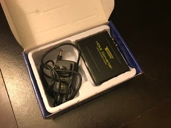 Brand New HDMI to HDMI + Audio Converter 2