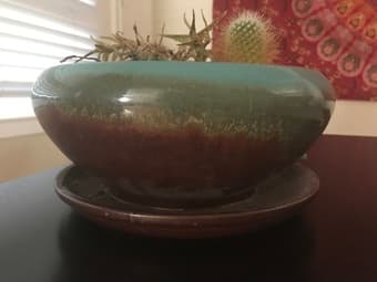 Colorful Ceramic Pot 1