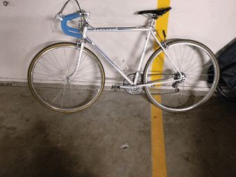 Beautiful Vintage Peugeot Bike 1