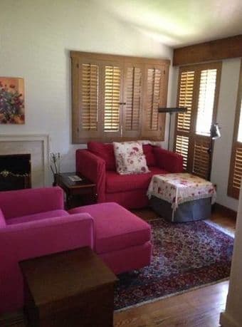 Summer Sublet in Menlo Park: 2BR/1BA floor in 4BR/2.5BA House. 2