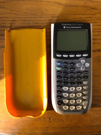 Texas Instruments CALCULATOR - TI-84 Plus Silver Edition 2