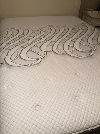 Queen mattress, 3.5years old 1