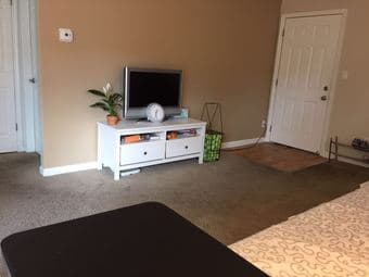 Sleeper sofa, desk and TV unit 2
