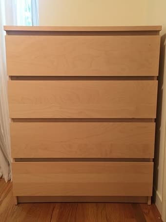 4 drawer dresser 2