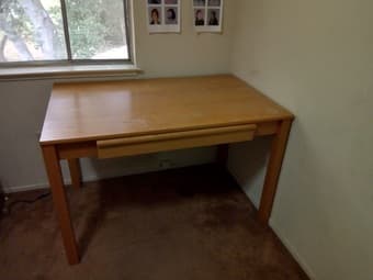 WOODEN DESK TABLE 1