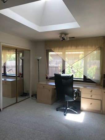 Bedroom near Stanford with large outdoor space 1