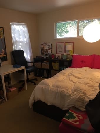 1 bedroom in a 3BR/2BA DTPA apartment - June 25-Sep 20 for $4150 2