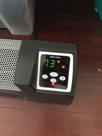 $29 Lasko space heater 1