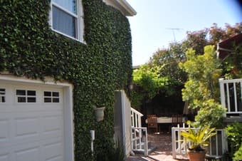 Charming 1bd house with gorgeous garden! Palo Alto. Mid June - Mid Sep 1
