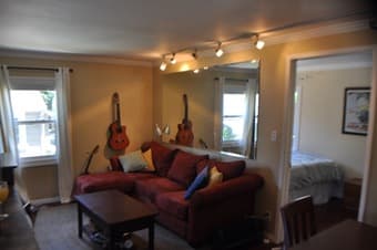 Charming 1bd house with gorgeous garden! Palo Alto. Mid June - Mid Sep 3