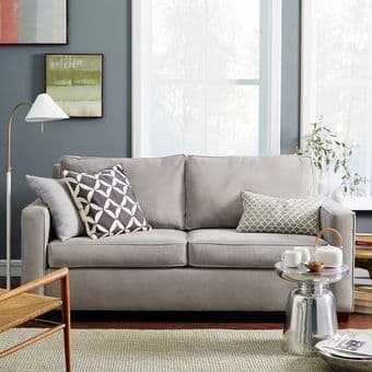Velvet sofa 2