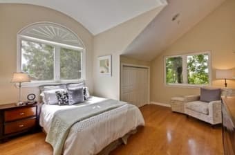Private master suite, 10 min from Stanford 3