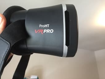 Pro HT VR Pro headset 2