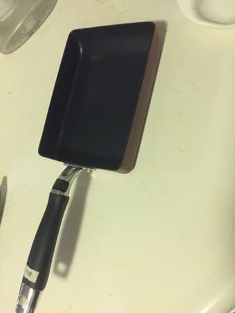 Japanese egg frying pan (bought it in Tokyo) 1