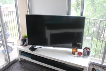 50" LG SmartTV (50LB6300) and Vizio surround sound system 1