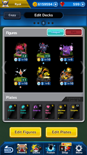 Pokemon Duel Account (top tier) 16UX 140EX 15cubeEX 2